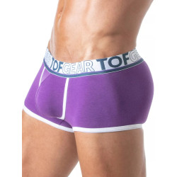 ToF Paris Champion Trunk Underwear Purple (T11999)