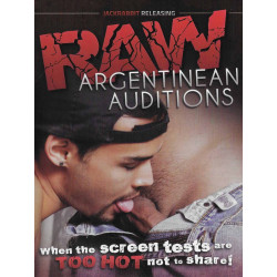 Raw Argentinean Auditions DVD (Jack Rabbit) (29680D)