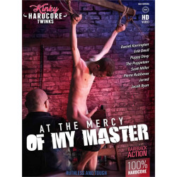At The Mercy Of My Master DVD (Kinky Hardcore Twinks) (31948D)