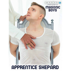 Apprentice Shepard 1 DVD (Masonic Boys) (31742D)