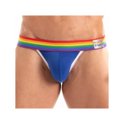 ToF Paris Pride Jockstrap Underwear Royal Blue (T12232)