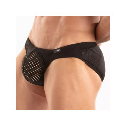 TOF Paris Temptation Microfiber Mini Brief Underwear Black (T12175)