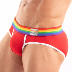 ToF Paris Pride Brief Underwear Red (T12221)