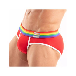 ToF Paris Pride Brief Underwear Red (T12221)