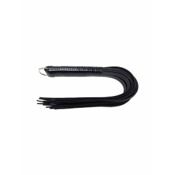 Rouge Leather Spiral Flogger Camo (T11461)