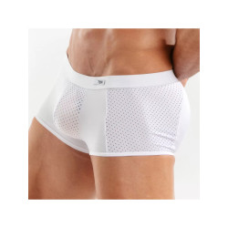 ToF Paris Temptation Microfiber Trunk Underwear White (T12188)