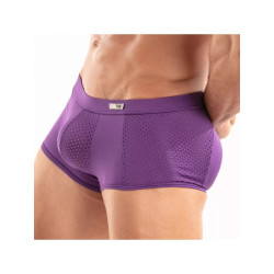 ToF Paris Temptation Microfiber Trunk Underwear Purple (T12192)