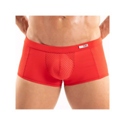 ToF Paris Temptation Microfiber Trunk Underwear Red (T12189)