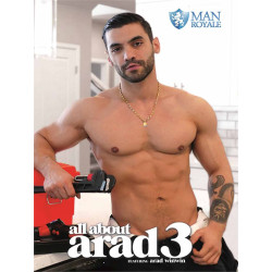 All About Arad #3 DVD (Man Royale) (21791D)