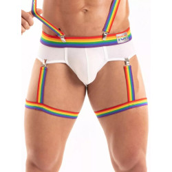 TOF Paris Pride Leg Harness Multicolor (T11533)