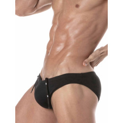 ToF Paris Plain Mini Swim Briefs Black (T11688)