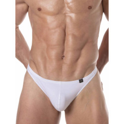 TOF Paris Plain Swim Thong White (T11682)