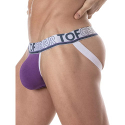 ToF Paris Champion Jockstrap Underwear Purple (T12019)