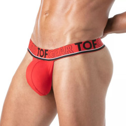 ToF Paris Champion Stringless Thong Underwear Red (T12012)