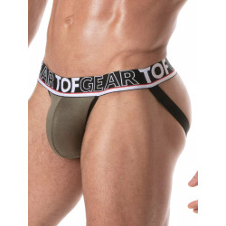 ToF Paris Champion Jockstrap Underwear Khaki (T12017)