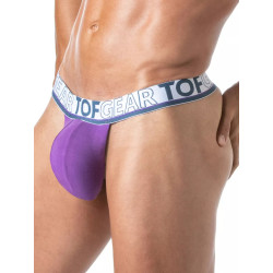 ToF Paris Champion Stringless Thong Underwear Purple (T12015)
