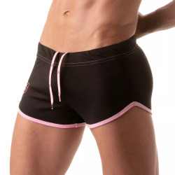 ToF Paris Mesh Shorts Black (T11944)