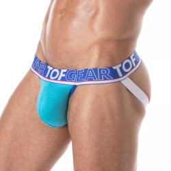 ToF Paris Champion Jockstrap Underwear Turquoise (T12018)