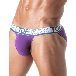 ToF Paris Champion Tanga Underwear Purple (T12011)