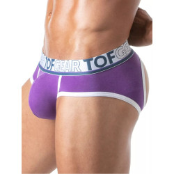ToF Paris Champion Backless Brief Underwear Purple (T12007)