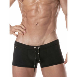 ToF Paris Plain Mini Swim Trunks Black (T11695)