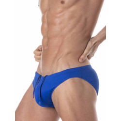 ToF Paris Plain Mini Swim Briefs Royal Blue (T11693)