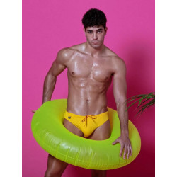 ToF Paris Plain Mini Swim Briefs Yellow (T11691)