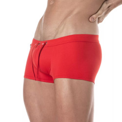ToF Paris Plain Mini Swim Trunks Red (T11697)