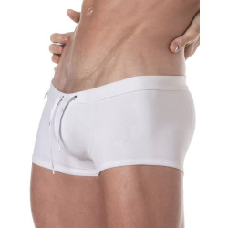 TOF Paris Plain Swim Trunks White (T11696)