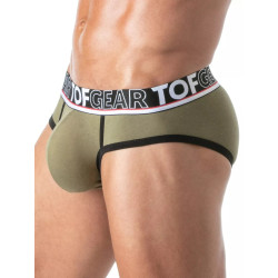 ToF Paris Champion Brief Underwear Khaki (T12001)