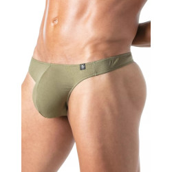 ToF Paris Champion Thong Underwear Khaki (T11908)