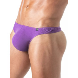 ToF Paris Champion Thong Underwear Purple (T11910)