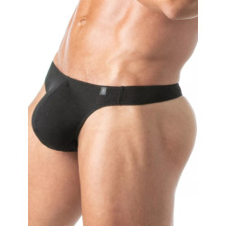ToF Paris Champion Thong Underwear Black (T11993)