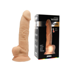 Brunos Jona Premium Silicone Dual Density Dildo 23 x 5 cm (T9945)