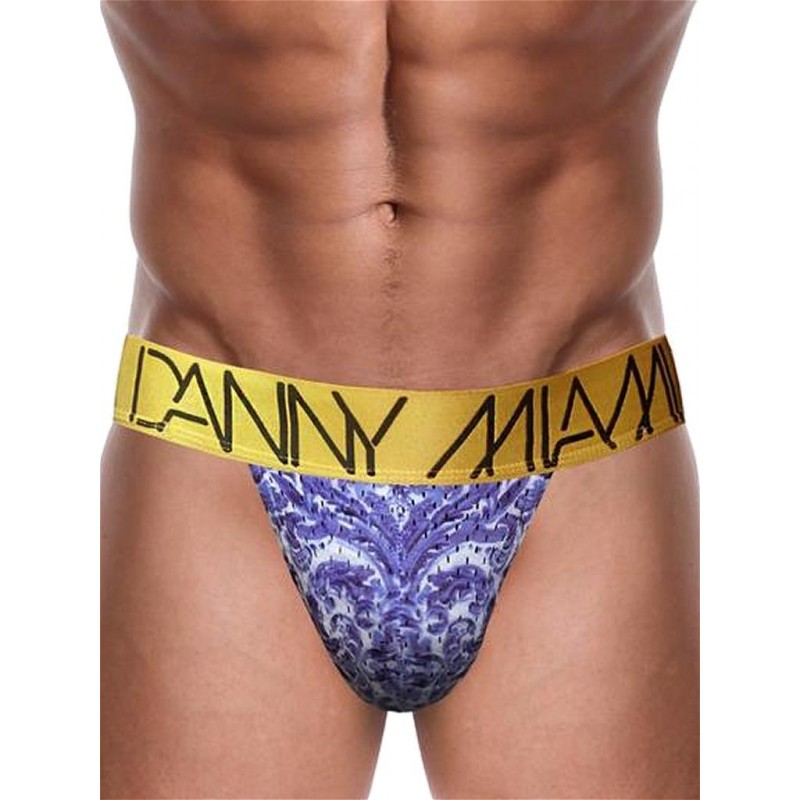 Danny Miami God Of Sea Jockstrap Underwear Multi Small (T4869)