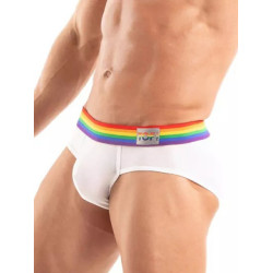 ToF Paris Pride Brief Underwear White (T12220)