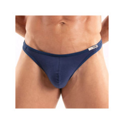 ToF Paris Access Thong Underwear Navy Blue (T12248)