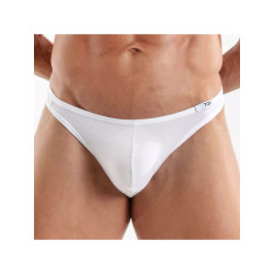 ToF Paris Access Thong Underwear White (T12246)