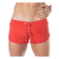 ToF Paris Mini Swim Shorts Red (T11704)