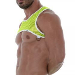 ToF Paris Neon Mesh Harness Yellow (T11930)