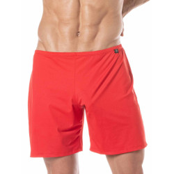 ToF Paris Exhib It Shorts Red (T12045)