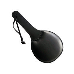 Rouge Padded Leather Ping Pong Paddle Black with Black Accessories Black/Black (T11441)