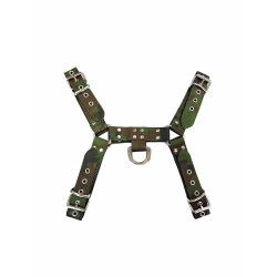 Rouge Army Camouflage Fabric Front Chest Harness Camo (T11604)