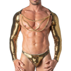 TOF Paris Glitter Bolero Gold (T11921)