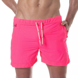 ToF Paris Neon Long Shorts Pink (T11714)