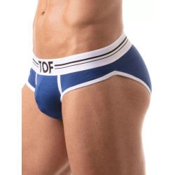 TOF Paris French Brief Underwear Royal Blue (T11554)