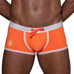ToF Paris Neon Swim Trunks Orange (T11965)