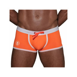 ToF Paris Neon Swim Trunks Orange (T11965)