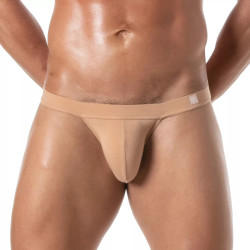 ToF Paris Skin Color Tanga Underwear Beige (T12081)