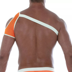 ToF Paris Neon Mesh Shoulder Harness Orange (T11931)